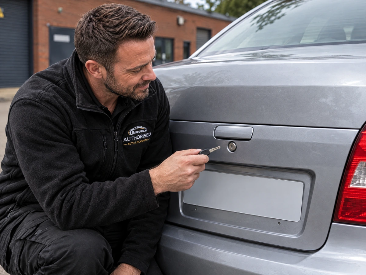 Car door lock and boot lock repairs in Rainham