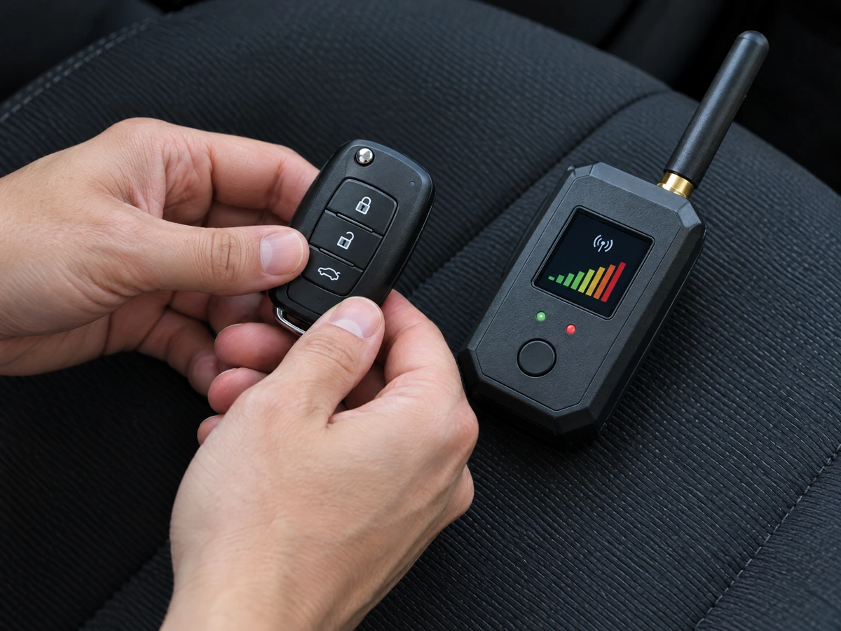 Car fob duplication and remote key programming in Dartford