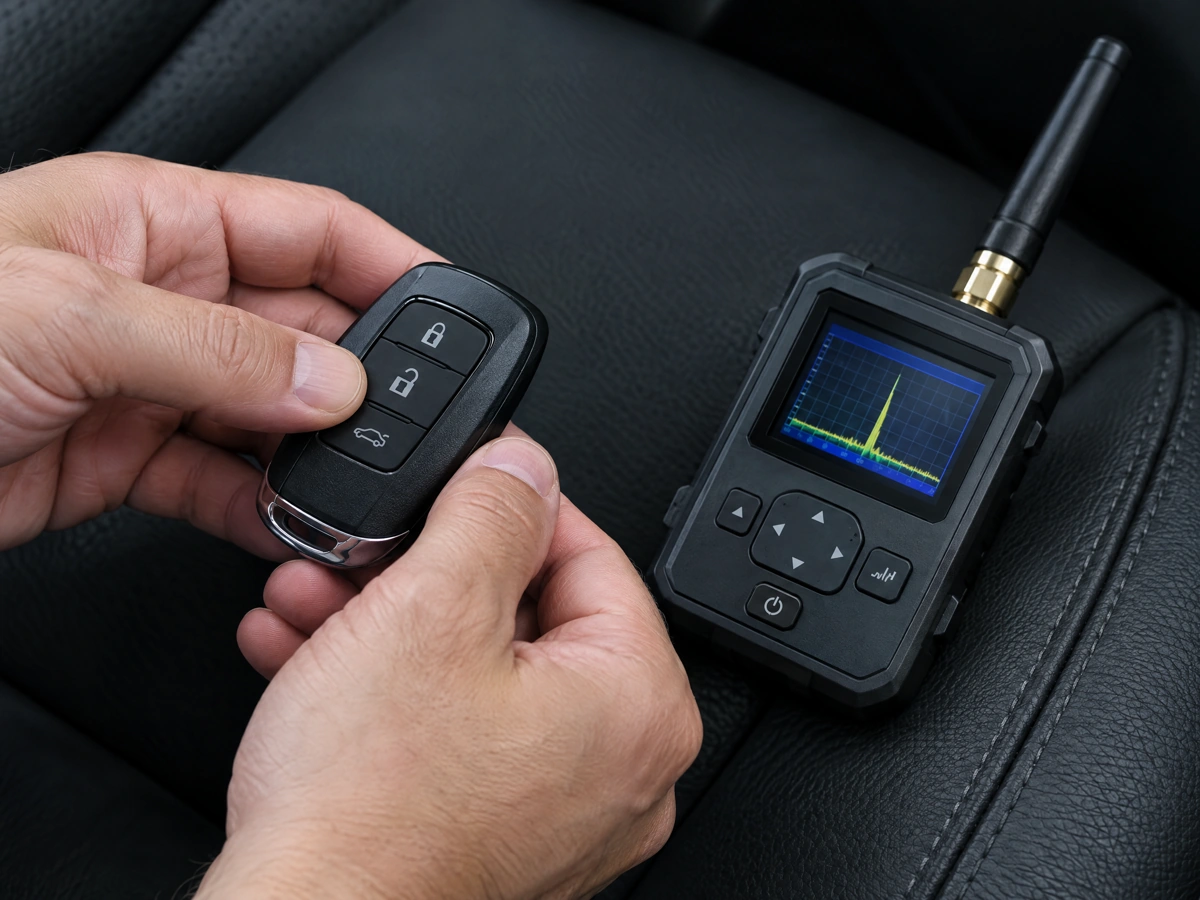 Car fob duplication and remote key programming in Gillingham