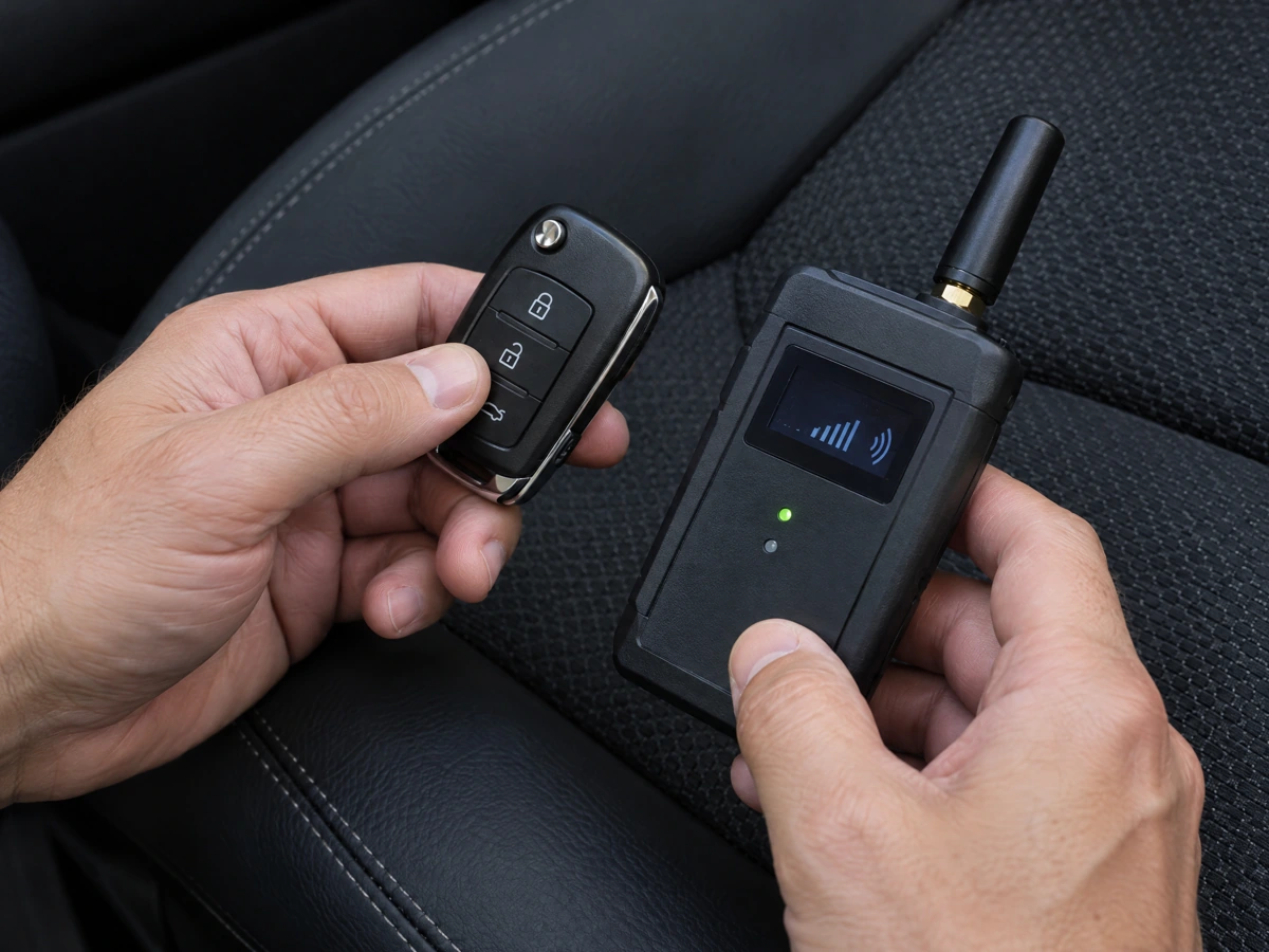 Car fob duplication and remote key programming in Gravesend
