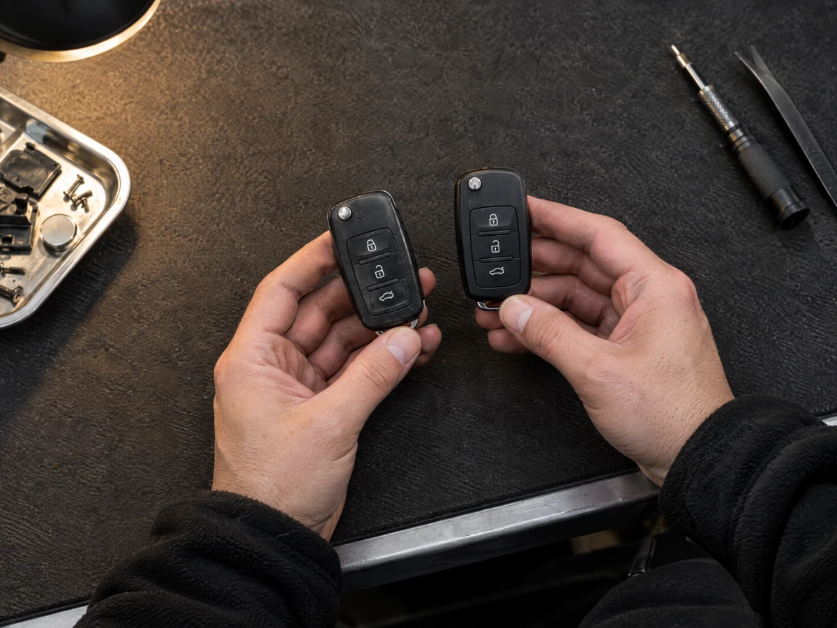 Car key and fob duplication in Rainham