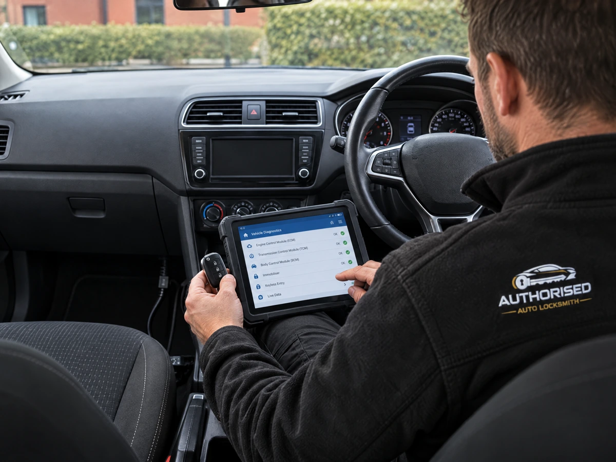Car key and fob programming in Rainham