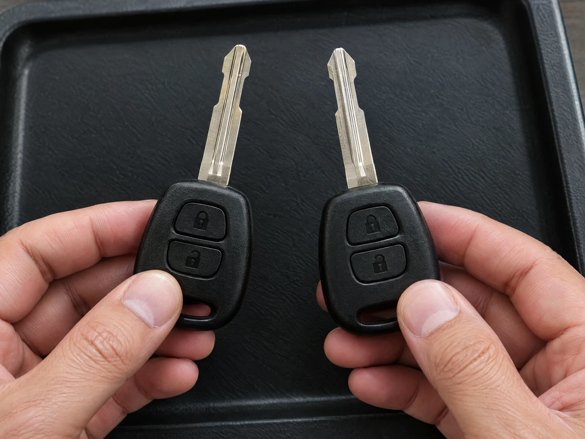 Car key duplication and spare key cutting in Chatham