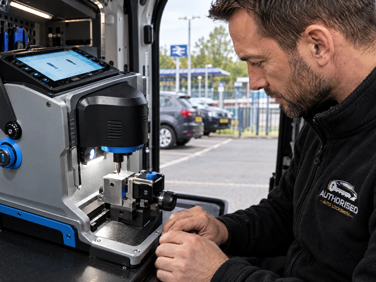 Car key replacement and programming in Dartford