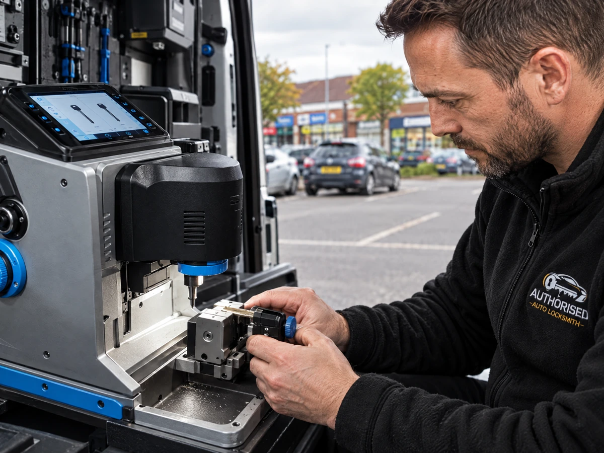 Car key replacement and programming in Gillingham