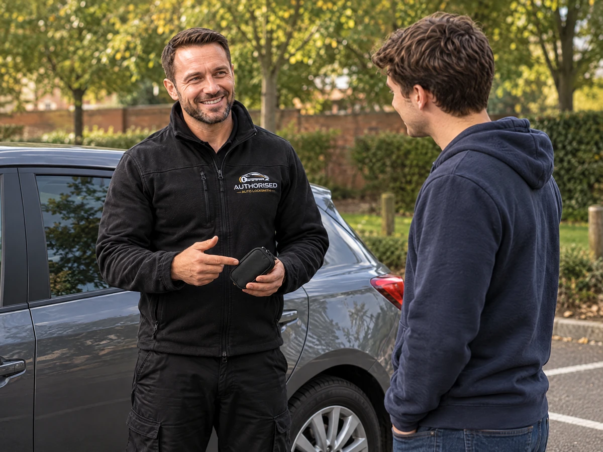 Car lock security advice for Maidstone drivers