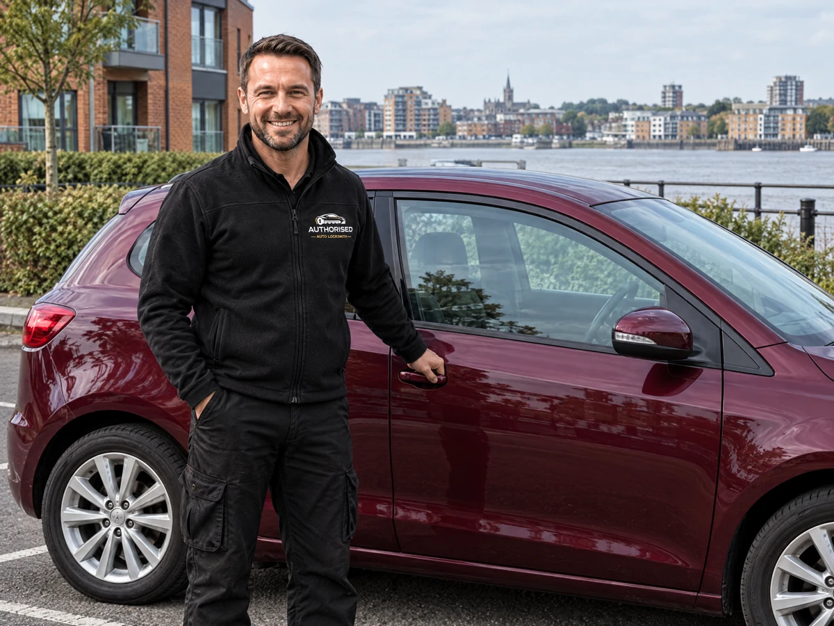 Car lockout service in Gravesend with non destructive entry