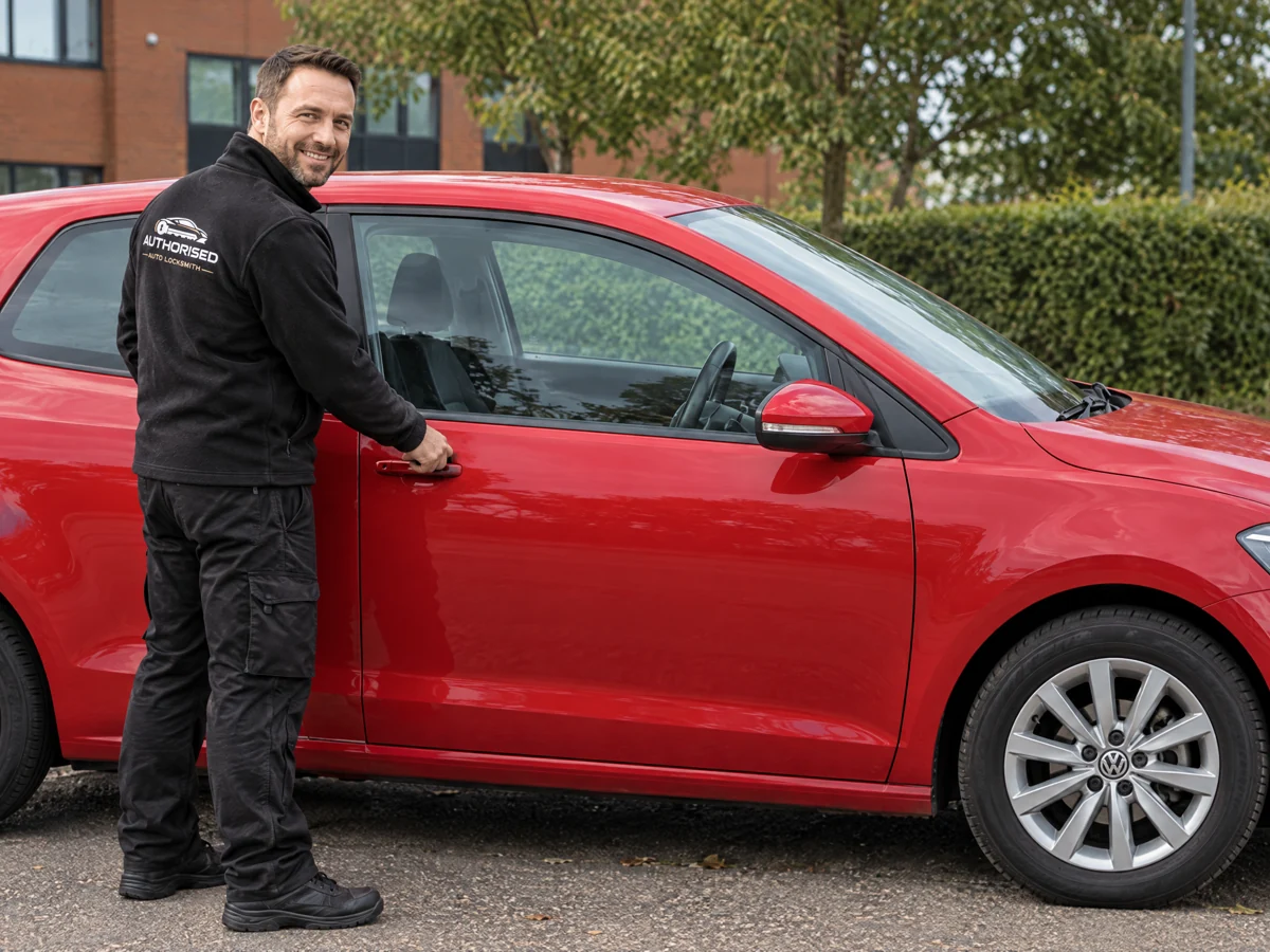 Car lockout service in Rainham with non destructive entry