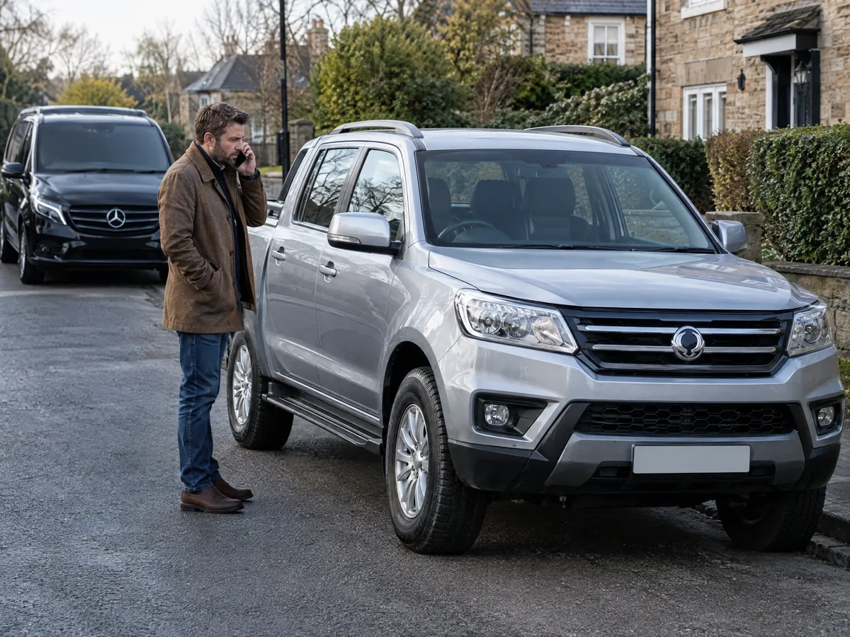 Customer booking a SsangYong key job by phone
