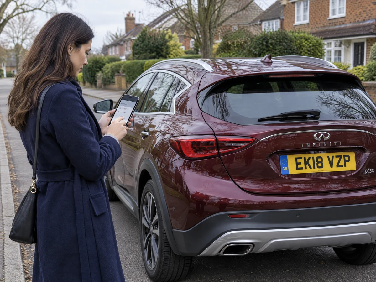 Customer booking an Infiniti key job by phone