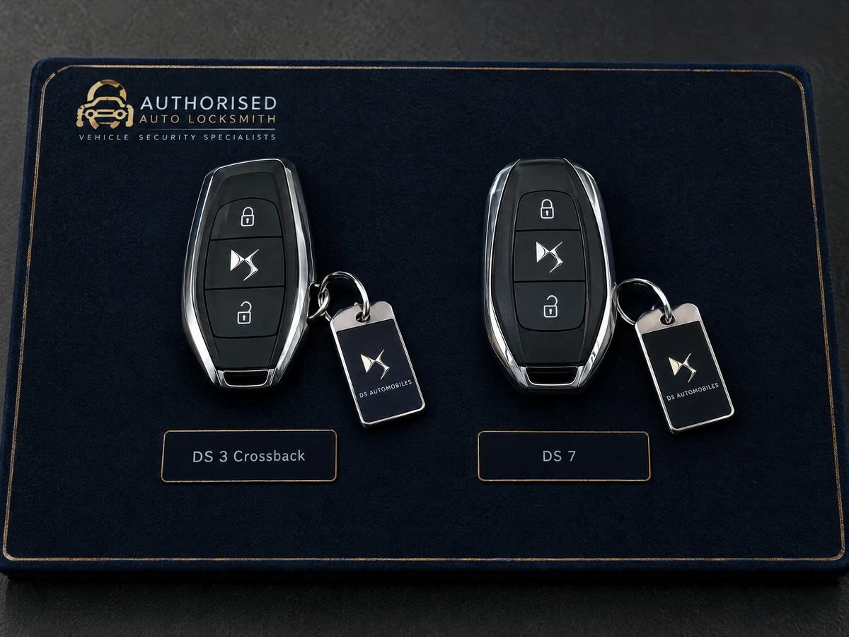 DS 3 Crossback and DS 7 keys ready for handover