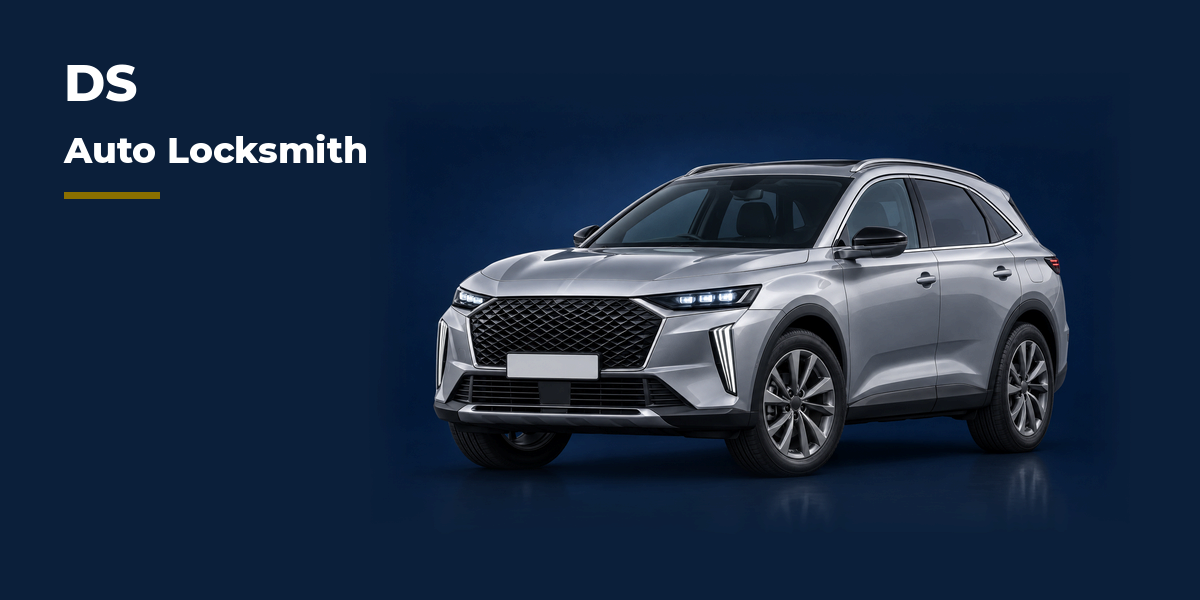 DS Auto Locksmith