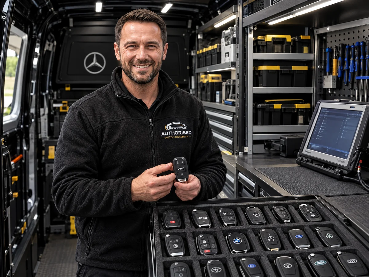 Essex auto locksmith with keys for many vehicle makes