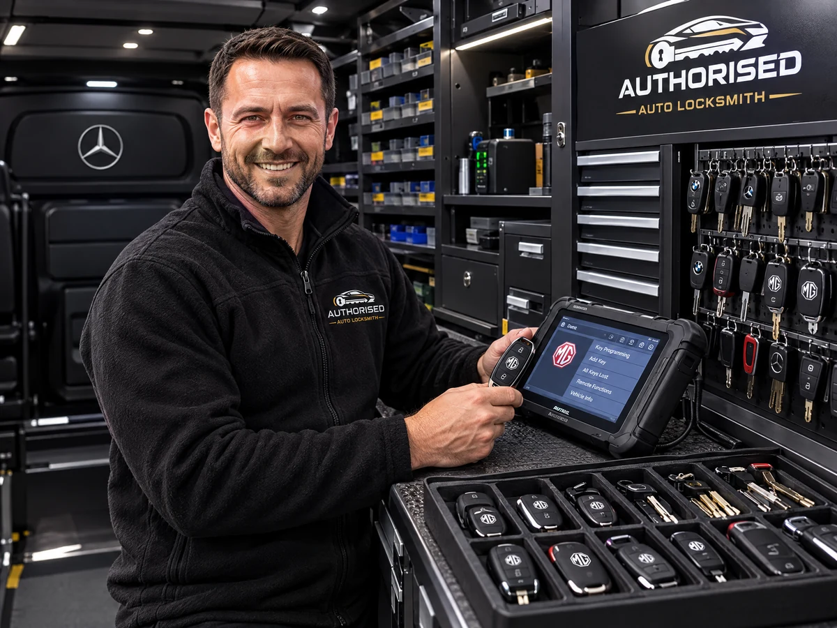 Essex auto locksmith with keys for many vehicle makes