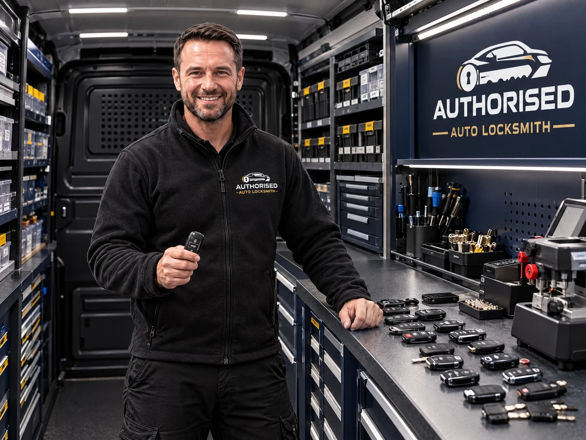 Essex auto locksmith with keys for many vehicle makes