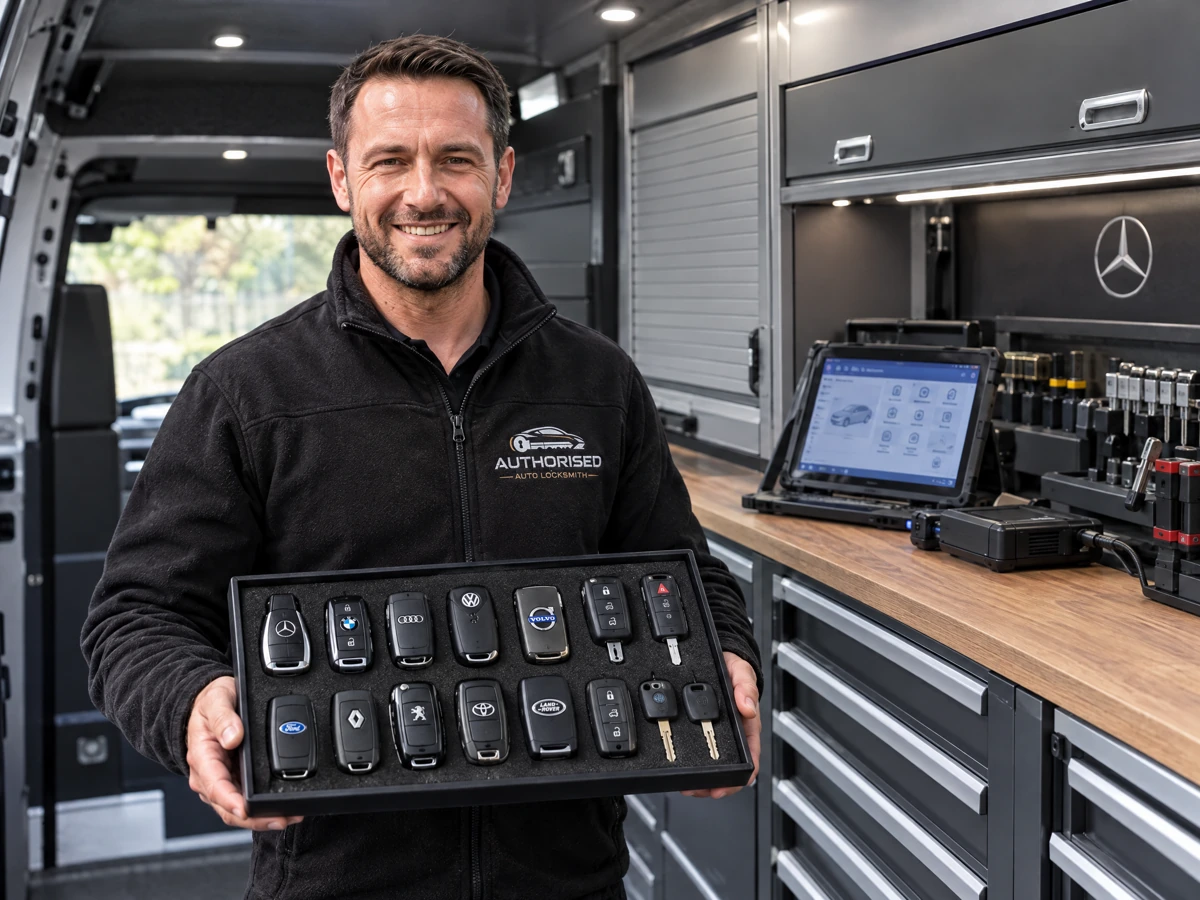 Essex auto locksmith with keys for many vehicle makes