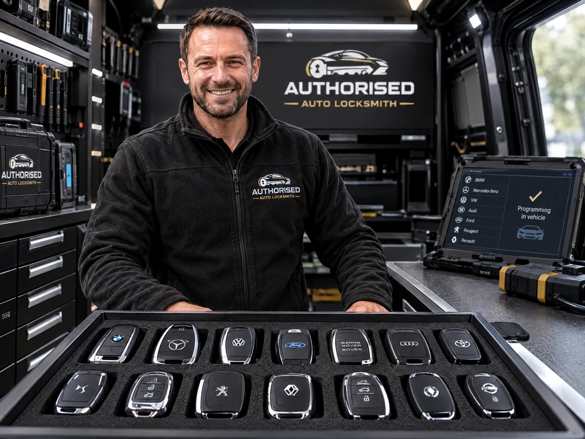 Essex auto locksmith with keys for many vehicle makes