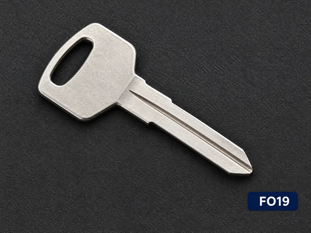 FO19 key blank for an LDV Convoy van