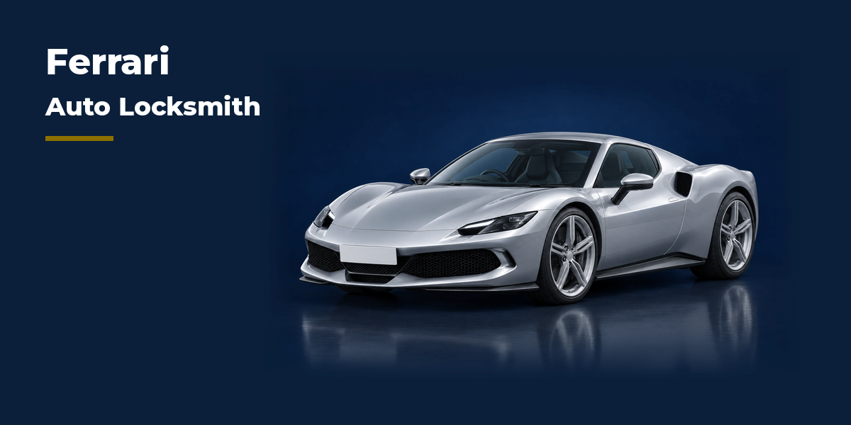 Ferrari Auto Locksmith