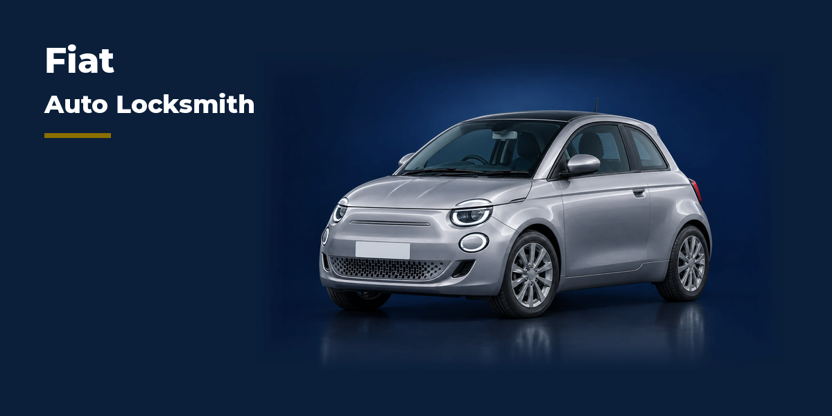 Fiat Auto Locksmith