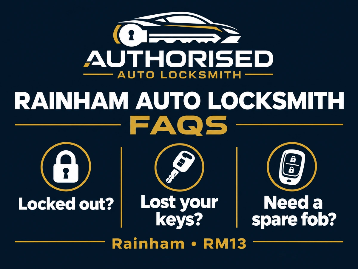 Frequently asked questions about auto locksmith services in Rainham