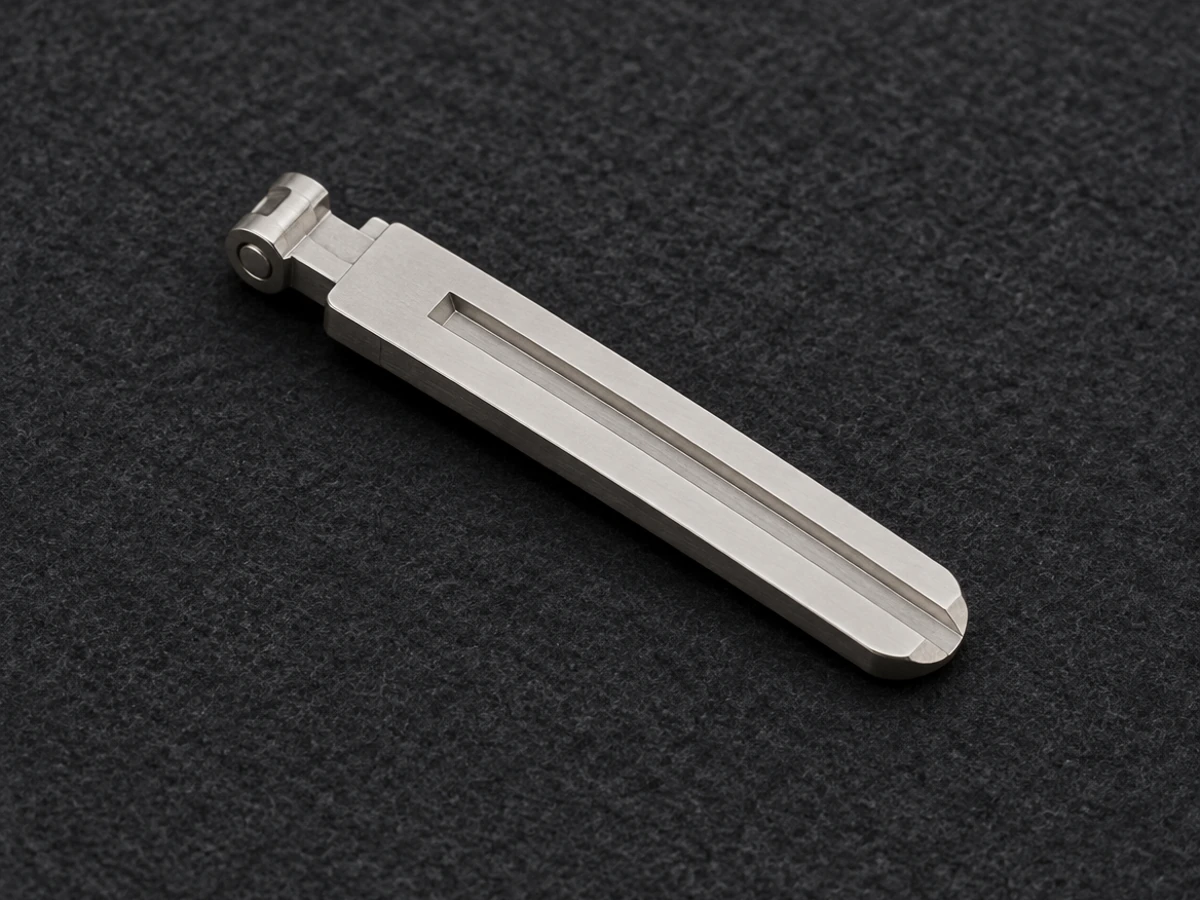 HU66 key blank used on the Lamborghini Gallardo