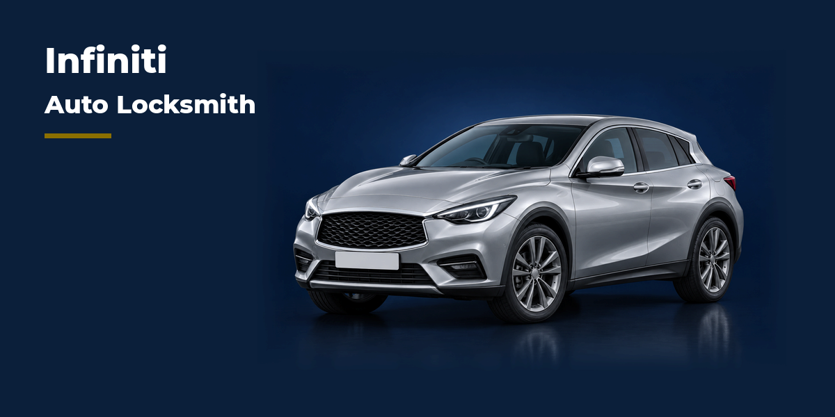Infiniti Auto Locksmith