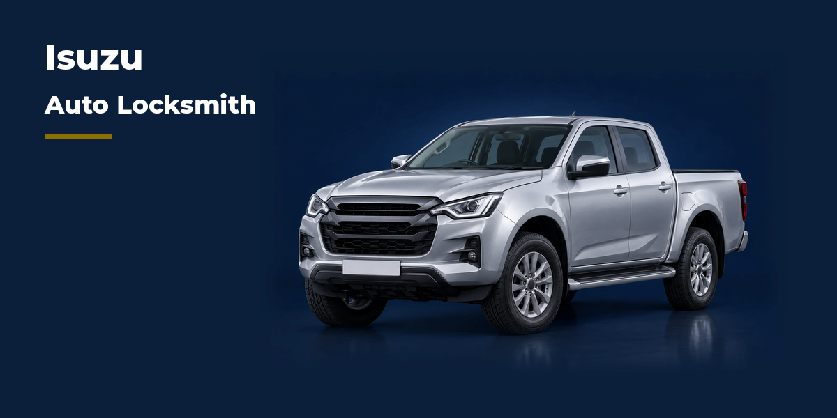 Isuzu Auto Locksmith