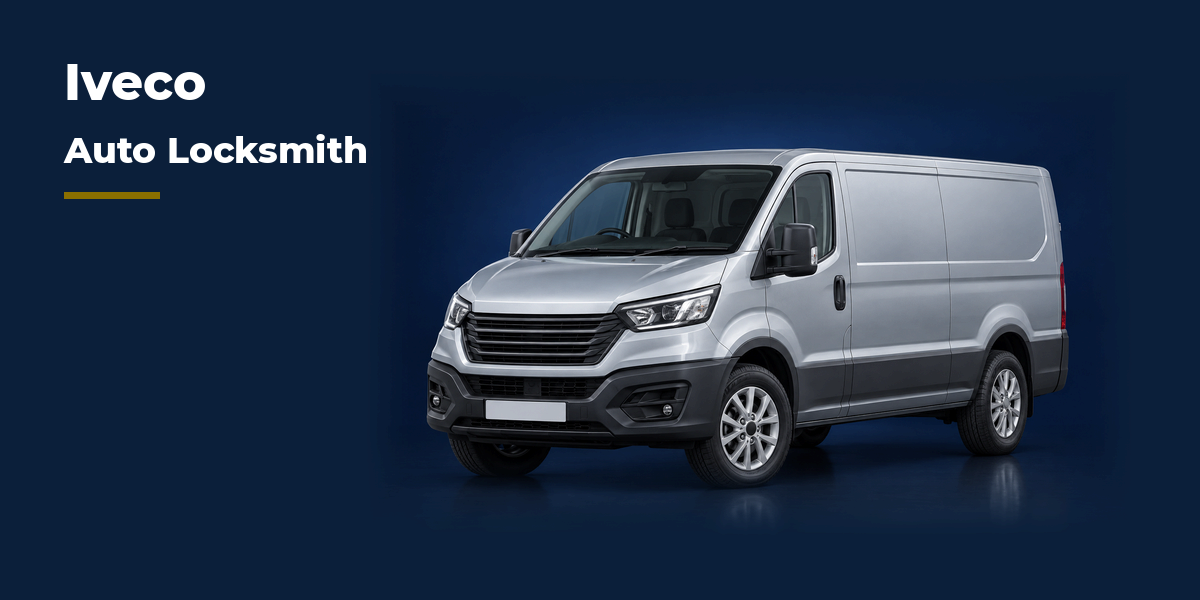 Iveco Auto Locksmith