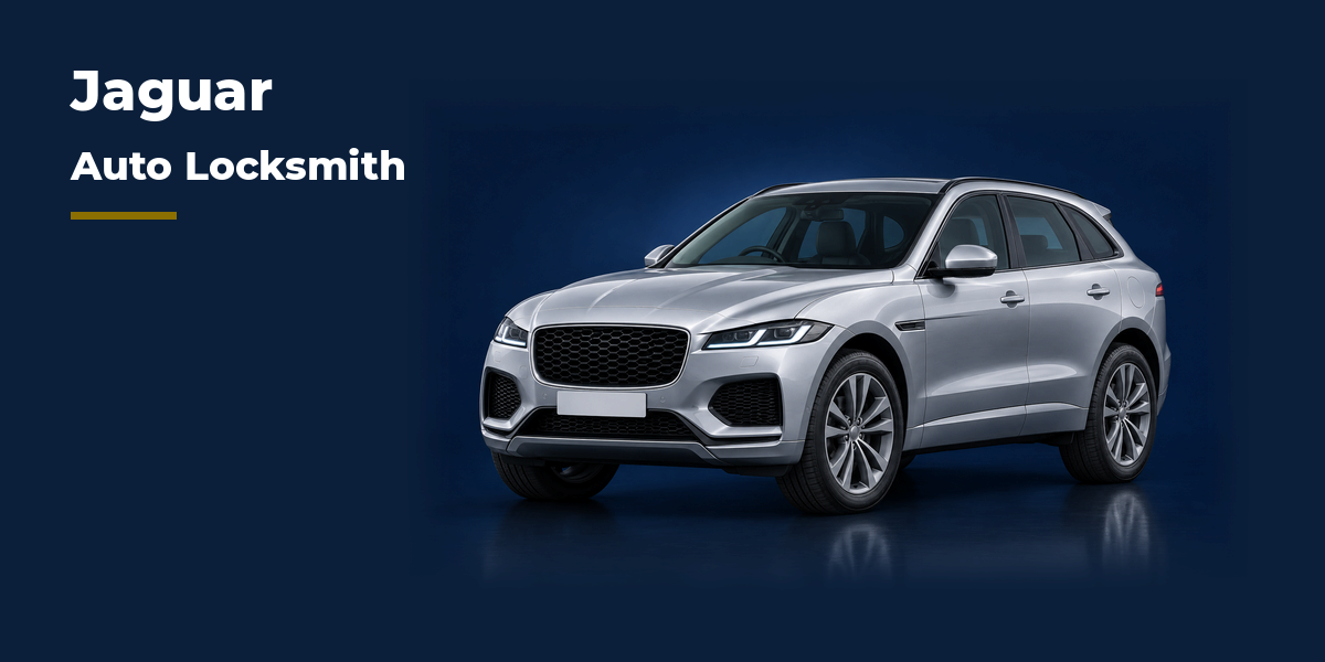 Jaguar Auto Locksmith