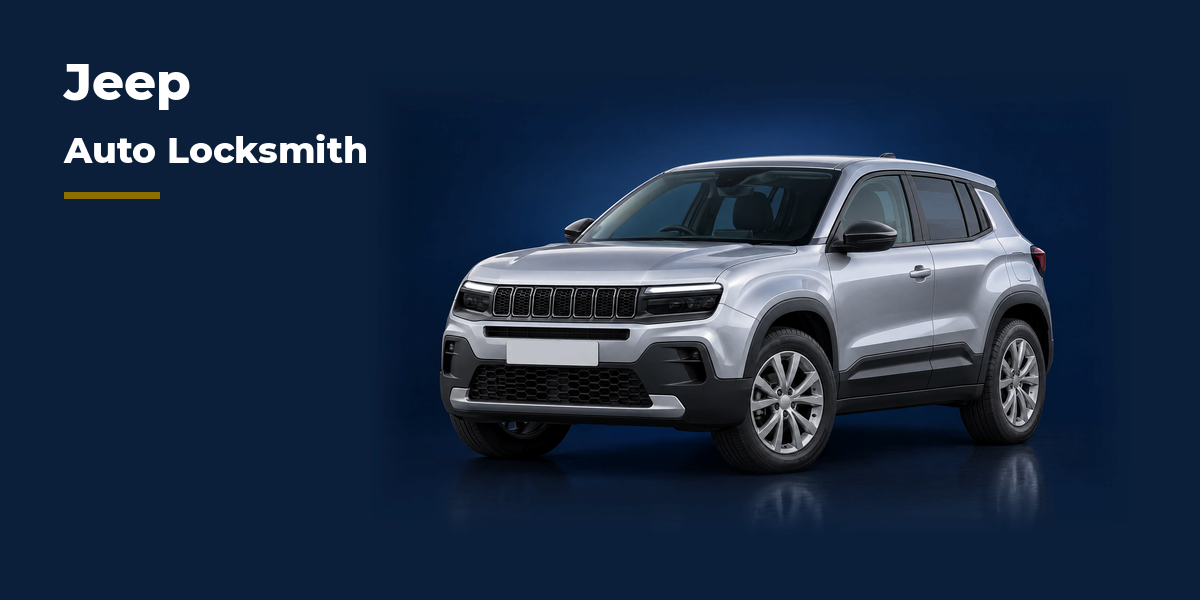 Jeep Auto Locksmith
