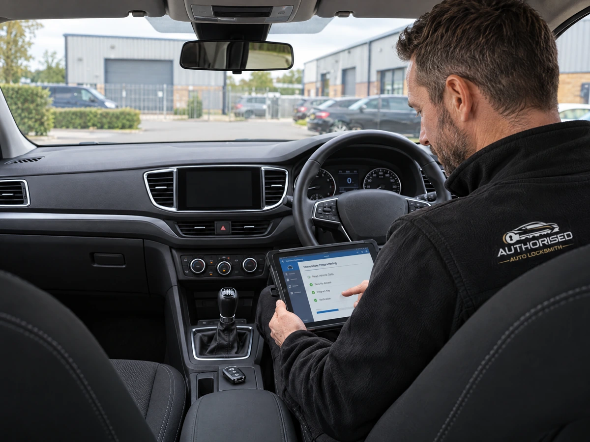 Key programming and immobiliser repair in Sittingbourne