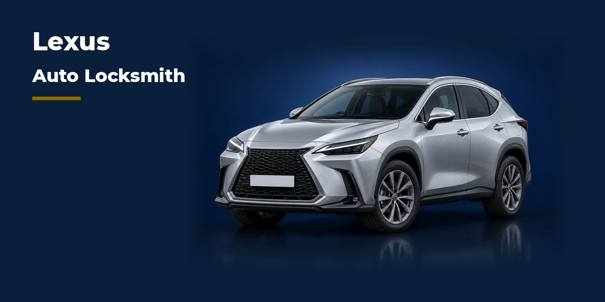 Lexus Auto Locksmith