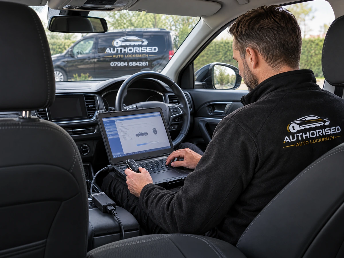 Lost car keys replaced in Essex with a new key programmed to the vehicle