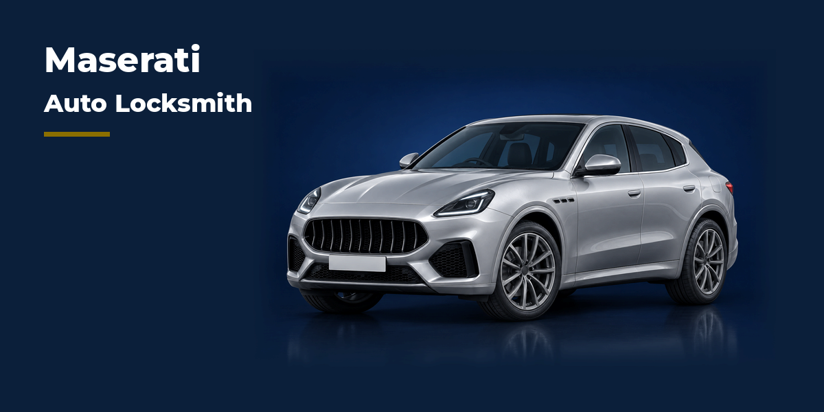 Maserati Auto Locksmith