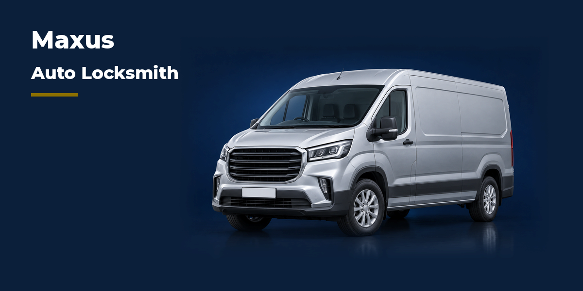 Maxus Auto Locksmith