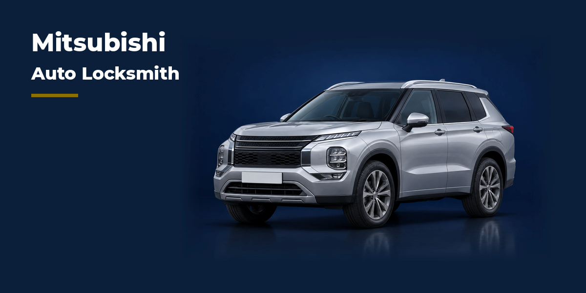 Mitsubishi Auto Locksmith