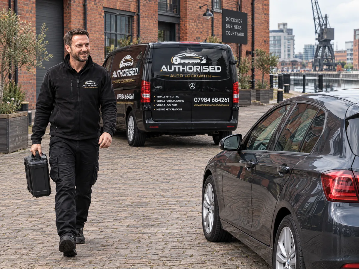 Mobile auto locksmith service in Chatham ME4