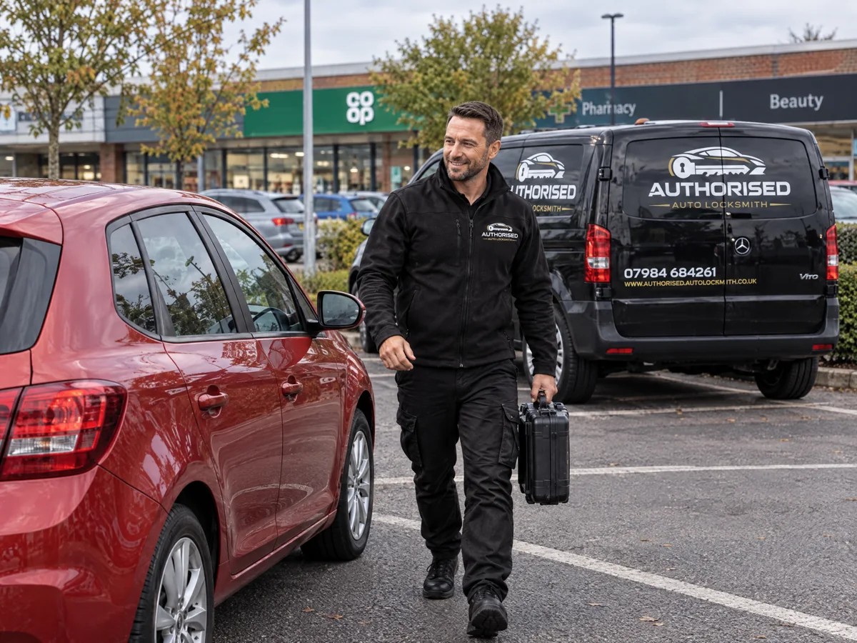 Mobile auto locksmith service in Gillingham ME7
