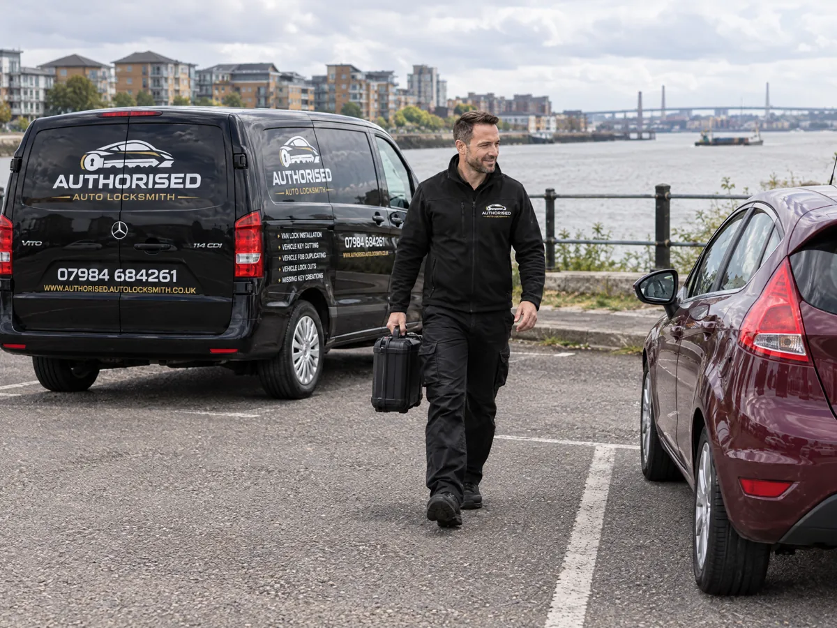 Mobile auto locksmith service in Gravesend DA11