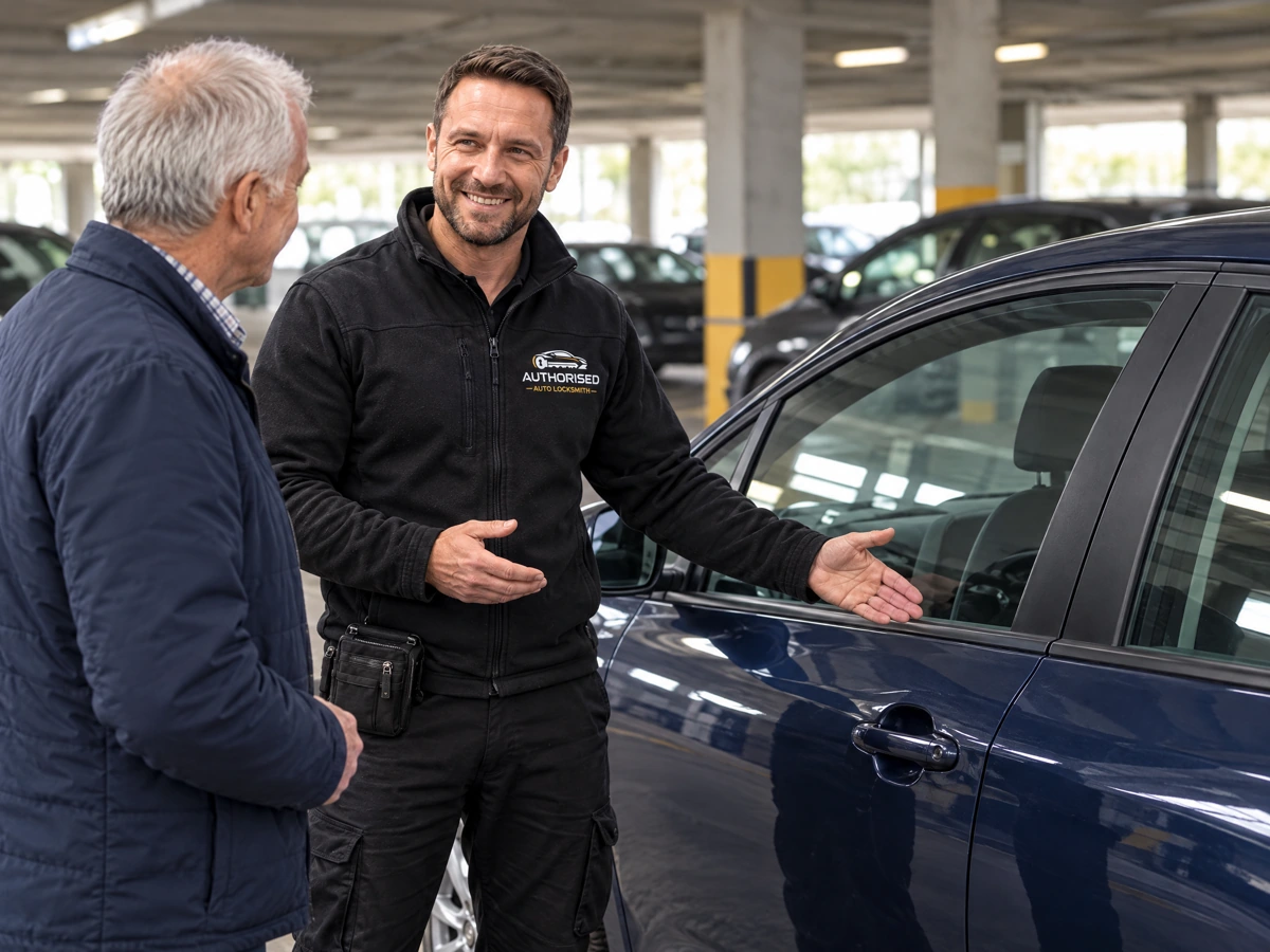 Non destructive car entry service in Maidstone