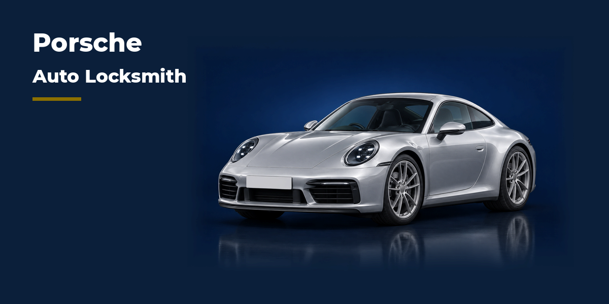 Porsche Auto Locksmith
