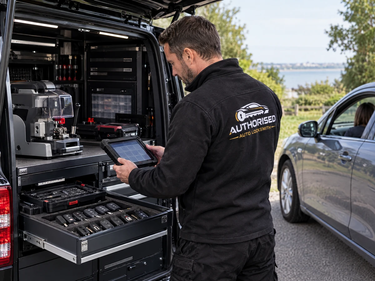 Range of auto locksmith services in Benfleet for cars and vans