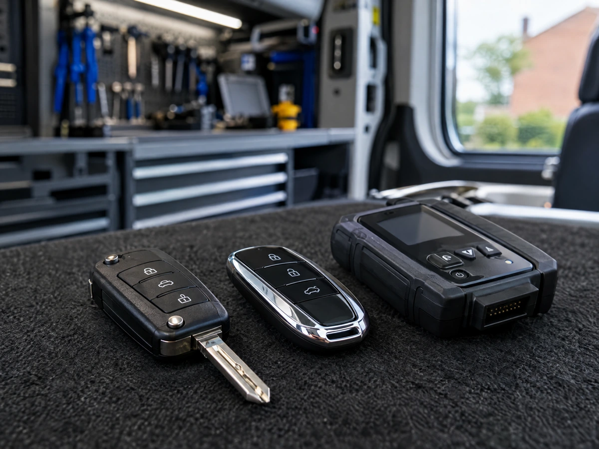 Remote fob and smart key replacement in Maidstone