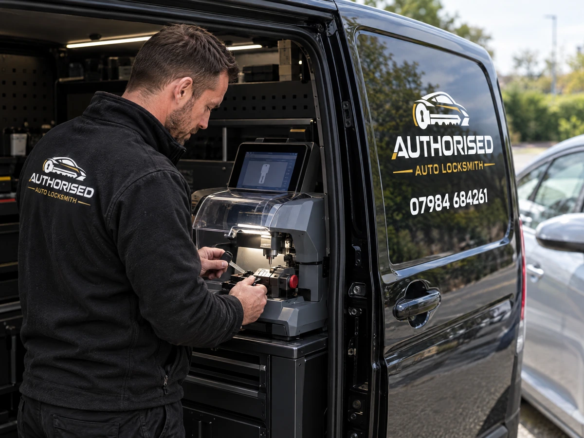Spare car key duplication in Benfleet cut and programmed at the customer address