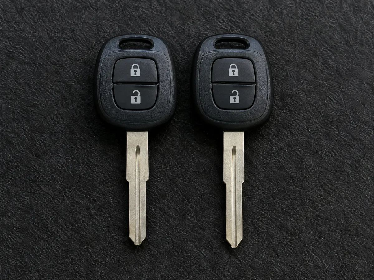 Spare car key duplication in Dartford