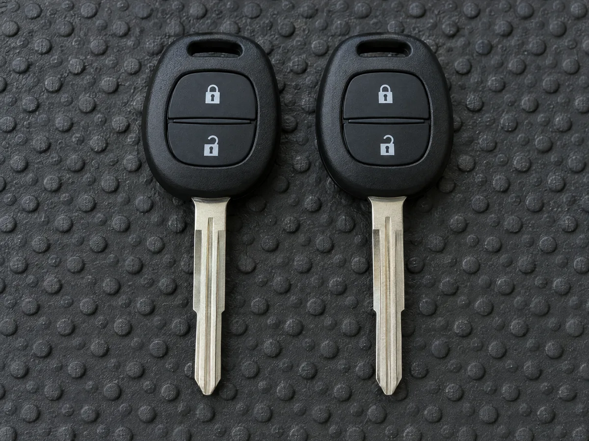 Spare car key duplication in Gillingham