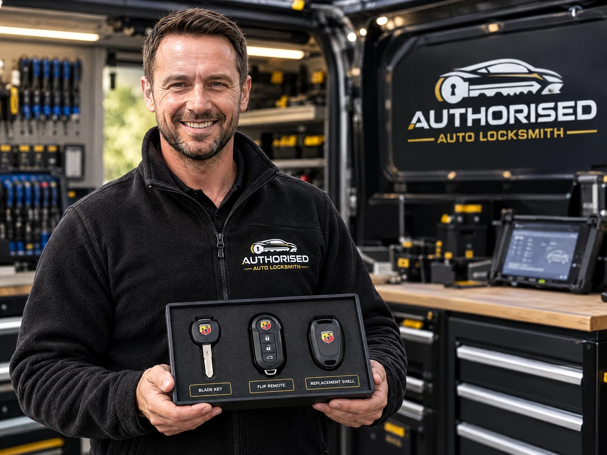 Specialist auto locksmith with a range of Abarth keys