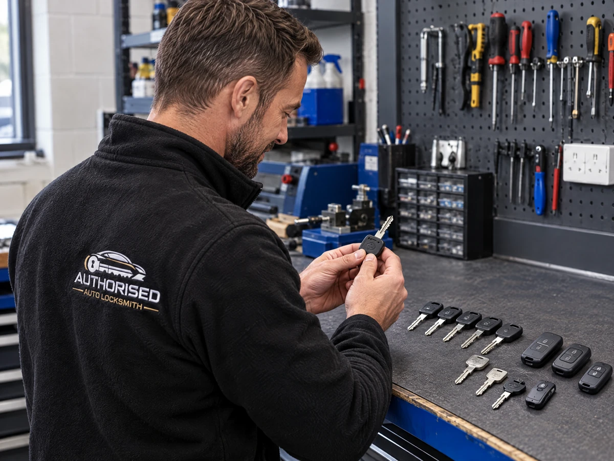 Specialist auto locksmith with a range of LDV keys