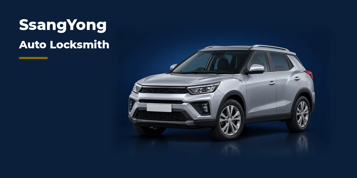 SsangYong Auto Locksmith